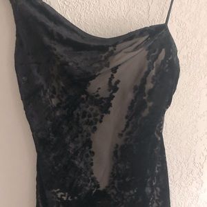 BLACK Evening Dress